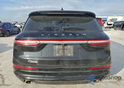 2021 Lincoln Corsair Reserve from USA, damaged, VIN 5LMCJ2D97MUL16050